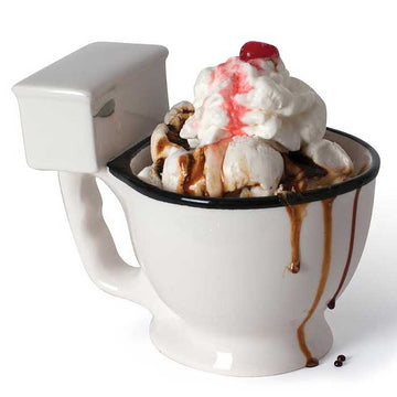 Humor Toilet Bowl Mug